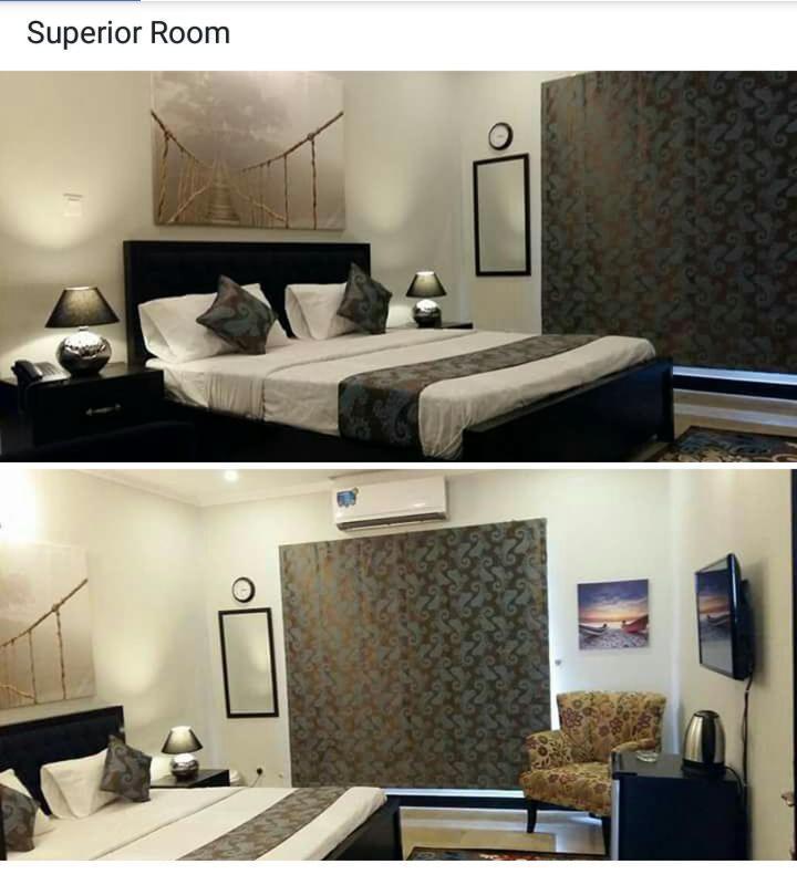 Le Grand Residence Islamabad Ngoại thất bức ảnh