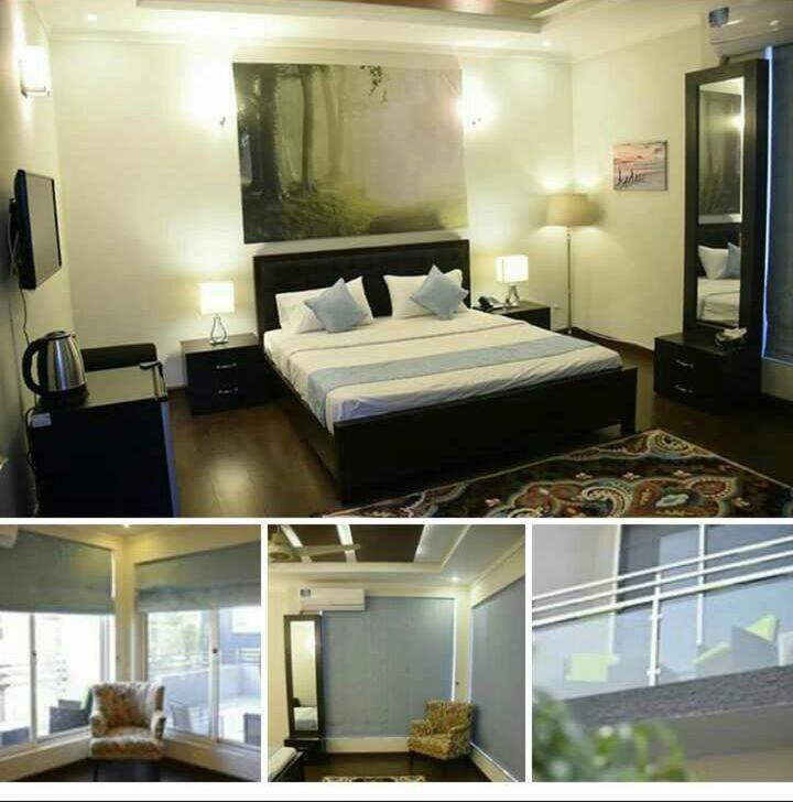 Le Grand Residence Islamabad Ngoại thất bức ảnh